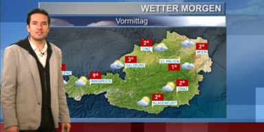 Das Wetter morgen