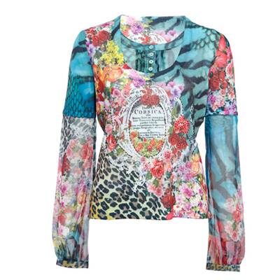 Floral Prints und Marine-Look