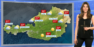 Das Wetterupdate: Sonnig, im Westen vereinzelt Wolken