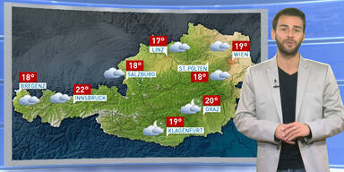 Das Wetterupdate: Bew&ouml;lkt
