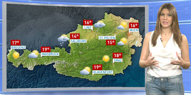 Das Wetterupdate: Im Nordstau Regen, sonst durchwachsen