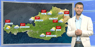 Das Wetterupdate: Teils Sonne, teils Wolken