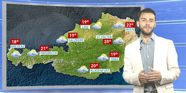 Das Wetterupdate: Regenschauer, von Westen her rasch Besserung