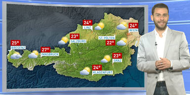 Das Wetterupdate: Überall sonnig