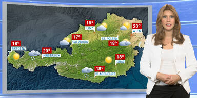 Das Wetterupdate: Bewölkt und regnerisch