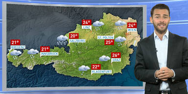 Das Wetterupdate: Gewitter