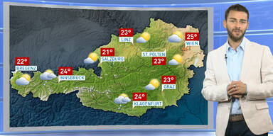 Das Wetterupdate: Weitgehend unbeständig