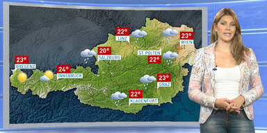 Das Wetterupdate: Trüb und regnerisch