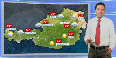 Das Wetterupdate: Sonnig, trocken und recht warm