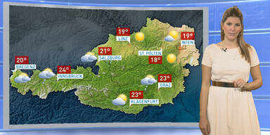 Das Wetterupdate: Verbreitet regnerisch