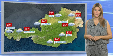 Das Wetterupdate: Erst Sonne, von Westen aber Wolken