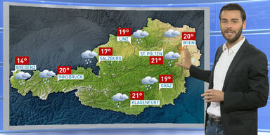 Das Wetterupdate: Tr&uuml;b und verregnet
