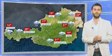 Das Wetterupdate: Regnerisch, im Westen aufgelockert