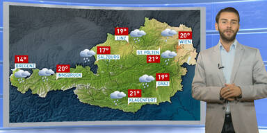 Das Wetterupdate: Sonnig, von Westen her Schauer