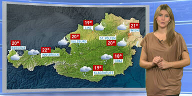 Das Wetterupdate: Regenschauer