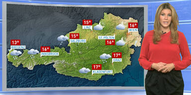 Das Wetterupdate: Gro&szlig;teils starker Regen