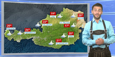 Das Wetterupdate: Zun&auml;chst Nebel, sp&auml;ter Sonne