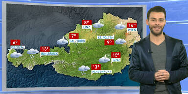 Das Wetterupdate: Tr&uuml;b und regnerisch