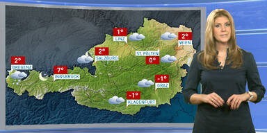 Das Wetterupdate: Oft sonnig, im Westen bew&ouml;lkt