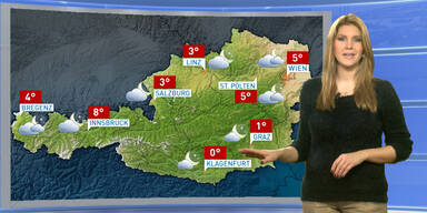 Das Wetterupdate: Meist sonnnig, windig
