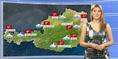 Das Wetterupdate: Gebietsweise recht sonnig