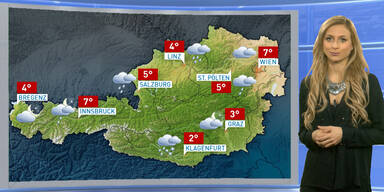 Das Wetterupdate: Von Westen Wolken und Regen