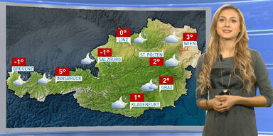 Das Wetterupdate: Im Westen sonnig, sonst tr&uuml;b