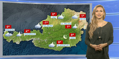 Das Wetterupdate: Zunehmend sonnig, kaum noch Schneeflocken