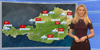 Wetterupdate: einige Regenschauer