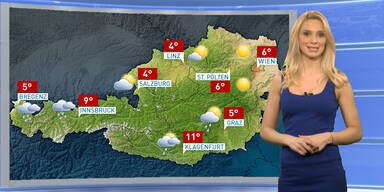 Wetterupdate: Regen und Schneefall