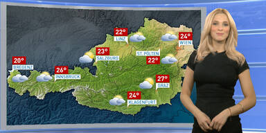 Wetterupdate: Trocken und sonnig