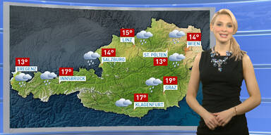Wetterupdate: Vom Westen her Wolken und Regen