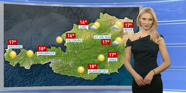 Wetterupdate: Meistens sonnig