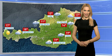 Wetterupdate: Regenschauer