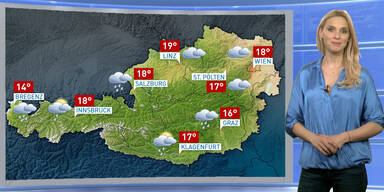 Wetterupdate: Verbreitet tr&uuml;b mit Regen