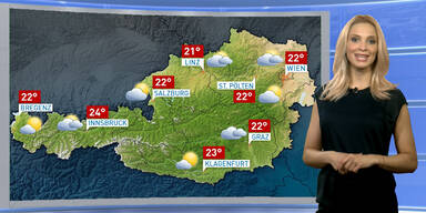 Wetterupdate: Meist sonnig, harmlose Quellwolken