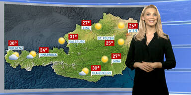 Wetterupdate: Strahlend sonnig