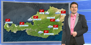 Das Wetterupdate: Verbreitet Regen oder Schneeregen