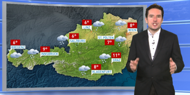 Das Wetterupdate: heute Schneeregen, morgen Besserung