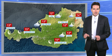 Das Wetterupdate: Im Norden bew&ouml;lkt, im S&uuml;den sonnig