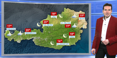Das Wetterupdate: Sehr sonnig, schwach windig