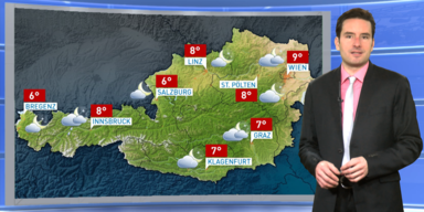 Das Wetterupdate: Schaueranfällig