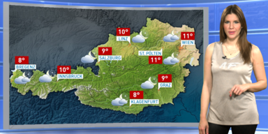 Das Wetterupdate: Überwiegend sonnig, im Süden wechselhaft