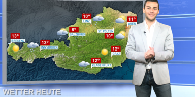 Das Wetterupdate: St&uuml;rmisch und schaueranf&auml;llig