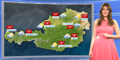 Das Wetterupdate: Regenschauer und Gewitter