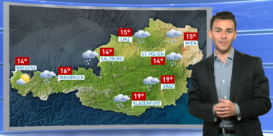 Das Wetterupdate: Von Westen teils kräftige Regenschauer