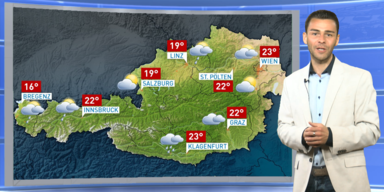 Das Wetterupdate: Wechselhaft mit gewittrigen Regenschauern