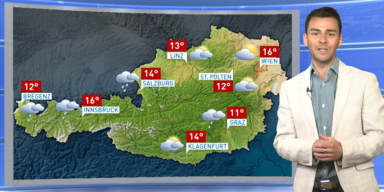 Das Wetterupdate: Wechselhaft, regnerisch