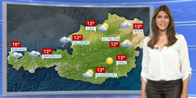 Das Wetterupdate: Oft Schauer, im S&uuml;dosten Regen