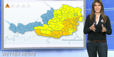 Das Wetterupdate: Sonne und teils heftige Sturmb&ouml;en, im Westen Regen